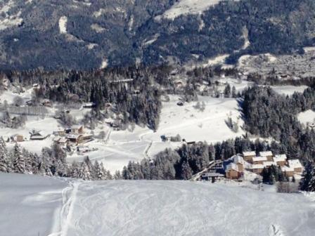 Villa Haus Mondspitze à Bürserberg Extérieur photo