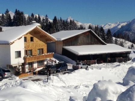 Villa Haus Mondspitze à Bürserberg Extérieur photo