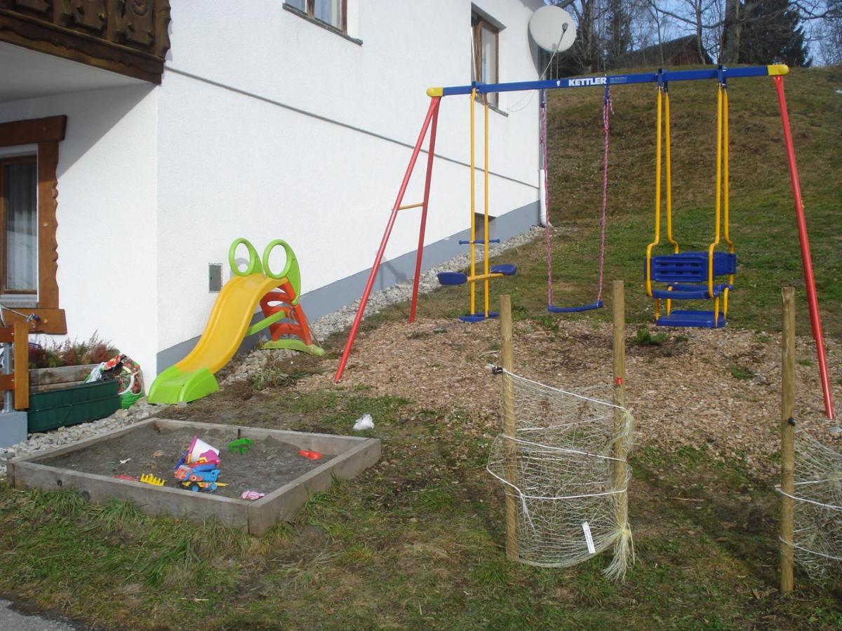 Villa Haus Mondspitze à Bürserberg Extérieur photo