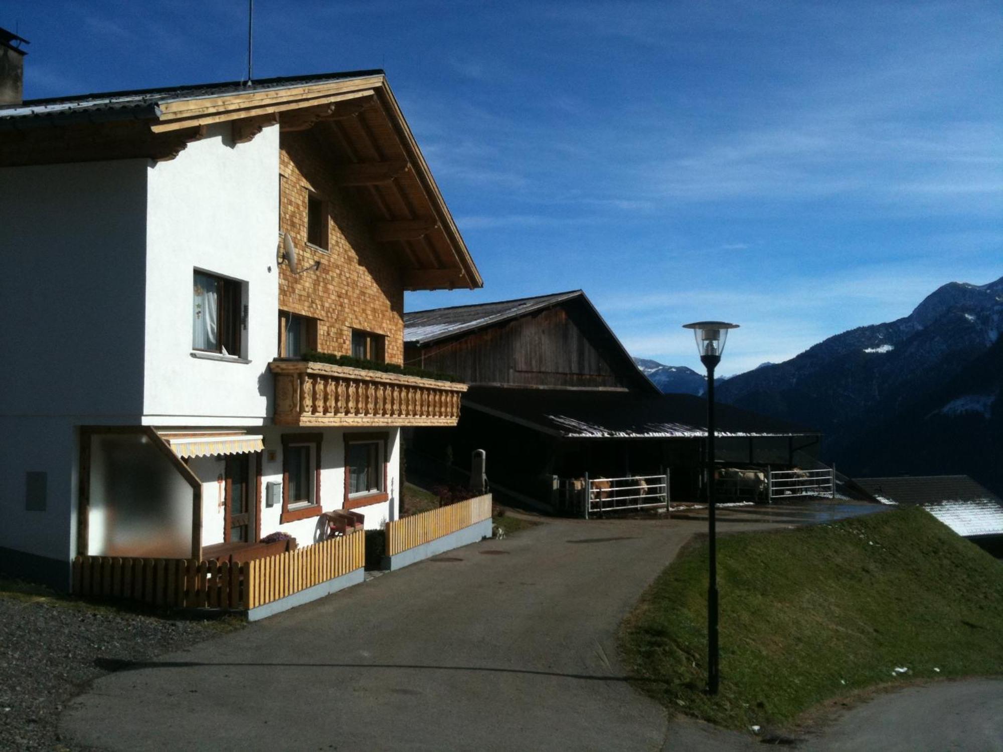 Villa Haus Mondspitze à Bürserberg Extérieur photo